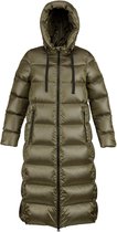 Goosecraft Jas Bright Down Jacket 702161024nl91 Xd4953 Nl91 Green Dames Maat - M