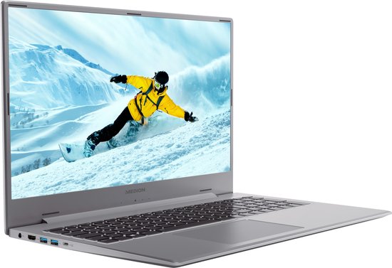Medion Akoya P17609 - Laptop - 17,3 inch - Full HD - Zilver