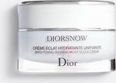 Dior Diorsnow Illuminating Cloud Crème vochtinbrengende crème gezicht Vrouwen 50 ml