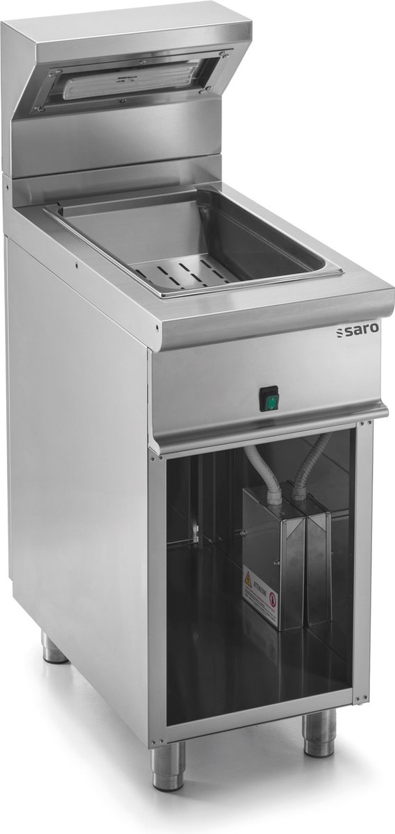 Saro E7/SPE40BA voedingopwarmer 1000 W Roestvrijstaal