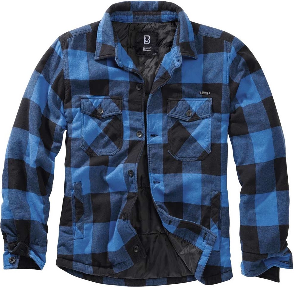 Brandit Lumberjacket Vest Heren Zwart