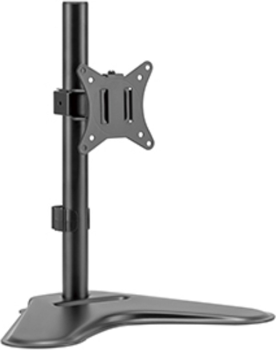 Monitorstandaard - Draaibaar - Kantelbaar - Max. gewicht: 8 kg - 17 t/m 32 inch - Allteq
