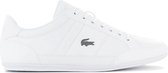 Lacoste Chaymon BL Heren Sneakers - Wit - Maat 46