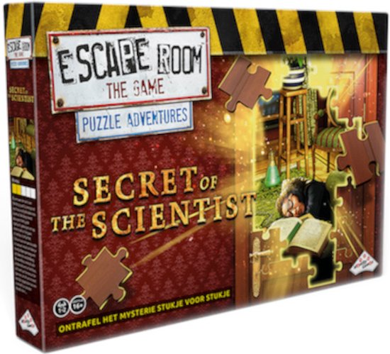 Escape Room The Game Puzzle Adventures - Secret of the Scientist