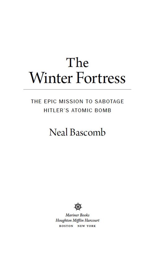 The Winter Fortress - cover