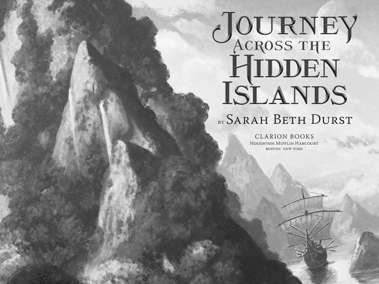 Journey Across the Hidden Islands - cover