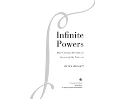 Omslag van Infinite Powers