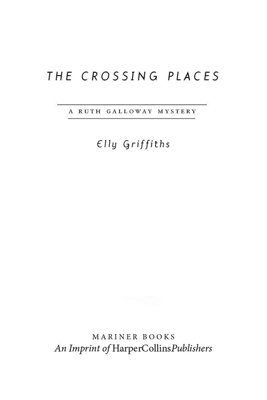 The Crossing Places - cover