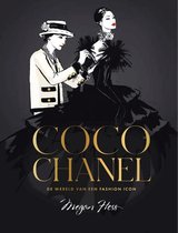 Boek cover Coco Chanel (luxe editie) van Megan Hess (Hardcover)