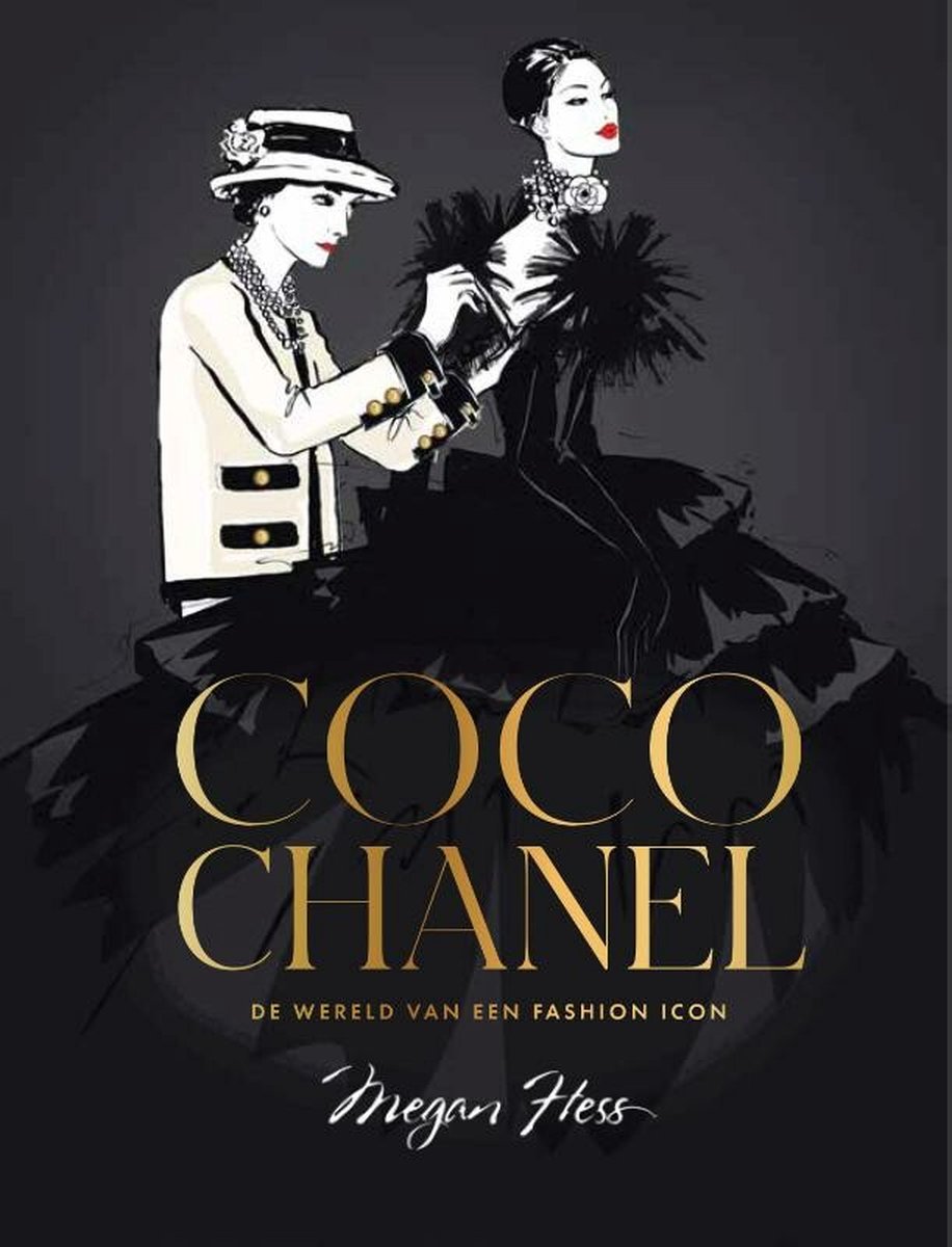 Coco Chanel (luxe editie) - Megan Hess