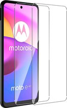 Motorola Moto E40 Screenprotector - Moto E40 Screenprotector Glas Gehard Tempered Glass - 2 Stuks