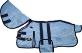 MHS Flysheet Neon avec col amovible 185 Bleu clair