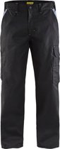 Blåkläder 1404-1800 Pantalon de travail Industry Black / Grey taille 56