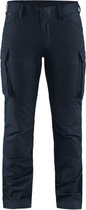 Blaklader Pantalon de Travail Femme Stretch 7147-1830 - Bleu Marine Foncé - C36