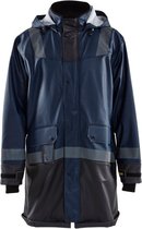 Blaklader Regenjas LEVEL 2 4321-2003 - Donker marineblauw/Zwart - 4XL