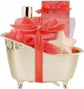 Geschenkset vrouwen BAD - badschuim - Badzout - cadeau - dames parfum - zonder bruisballen