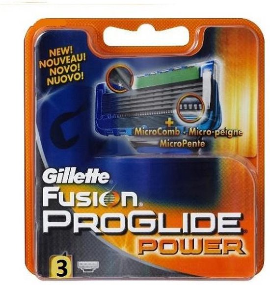 Gillette ProGlide Power Navulmesjes 3ST
