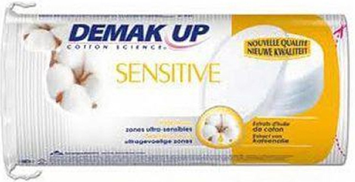 Demak'up wattenpads sens.oval 50 st