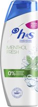 Head And Shoulders Menthol Fresh Shampoo 360ml