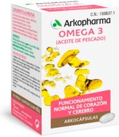 Arkopharma Arkocaps Omega 3 Fish Oil 100 Capsules