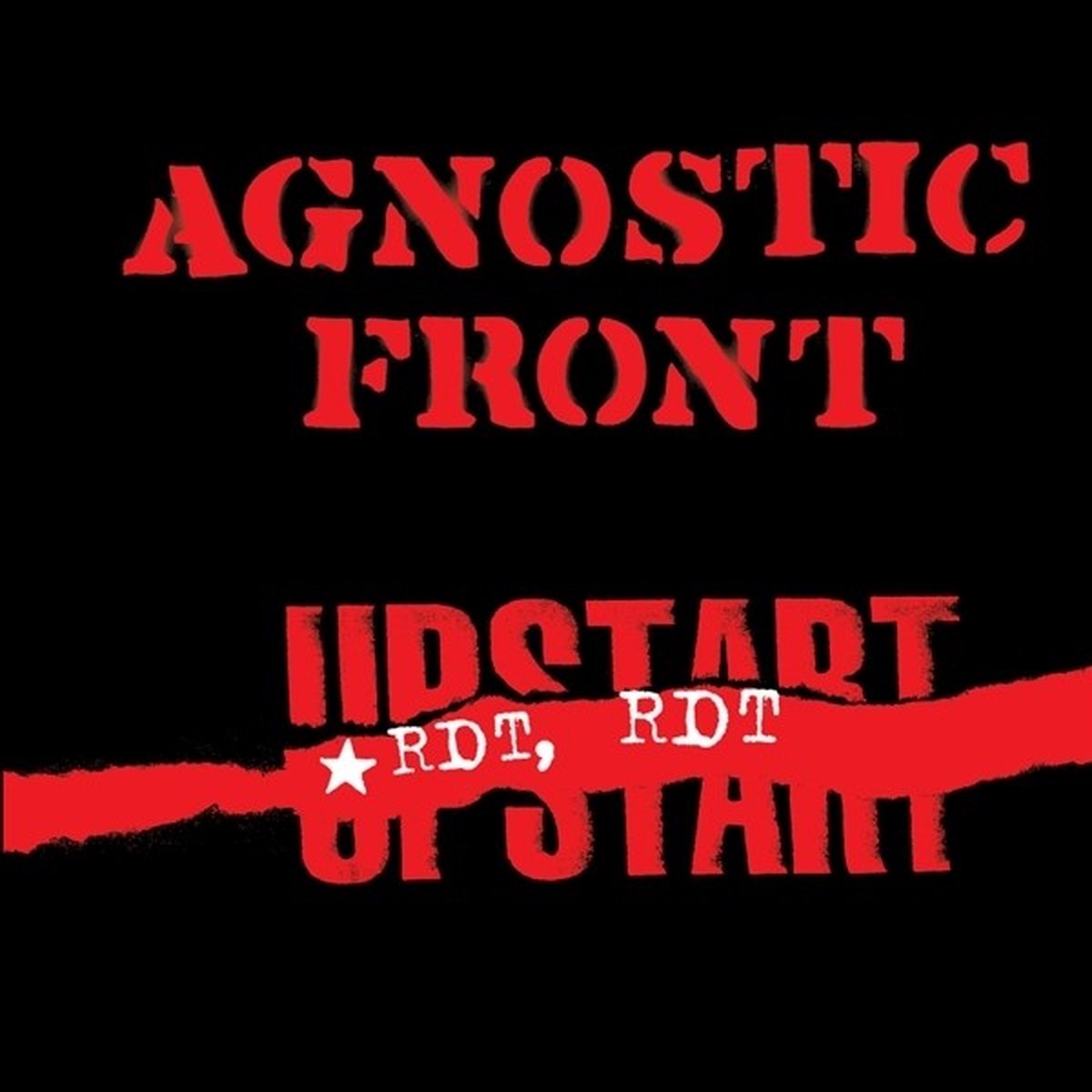 Agnostic Front - Riot, Riot, Upstart (CD)
