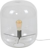 dePauwWonen Stolp Tafellamp - incl led lampen - E27 - Transparant