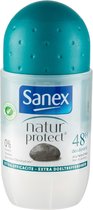 Sanex Deo Roll-on - Natur Protect Extra Effective - 50ml