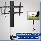 32in 800mm Slag TV Lift Gemotoriseerde W/Afstandsbediening Elektrische DC Motor Plasma LCD Stand Lifter Kast TV Beugel