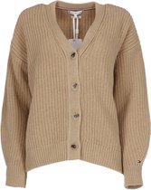 Tommy Hilfiger Cardigan Bruin