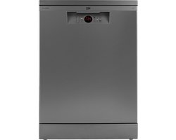 Beko BDFN26520XQ - Vrijstaande Vaatwasser - Pearl Inox