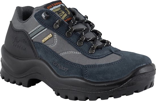 Grisport Torino Low Unisex Wandelschoenen - Black