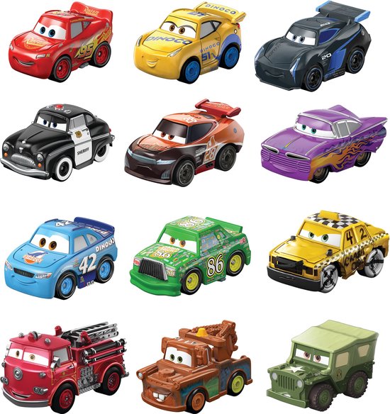 Disney Pixar GKF65 speelgoedvoertuig