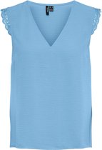 Vero Moda VMNANNA SL TOP - Blue Bell Blue