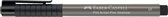Faber-Castell fineliner - Pitt Artist Pen - S - 273 warmgrijs VI - FC-167073