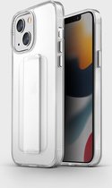 Uniq - iPhone 13, hoesje Heldro, Flexgrip, transparant