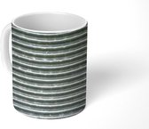 Mok - Oud - Golfplaten - Roest - 350 ML - Beker - Uitdeelcadeautjes