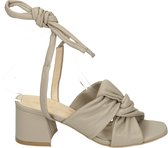 Fred de la Bretoniere 163010121 - Volwassenen Sandalen met hak - Kleur: Taupe - Maat: 39