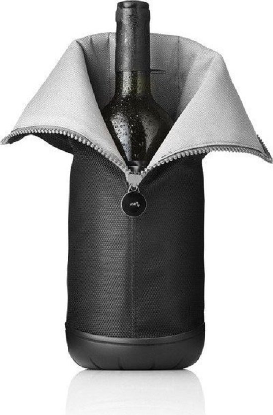 Menu Cool Coat Picnic Draagbare Wijn Koeltas Met Kurkentrekker van MeNu — afbeelding 4