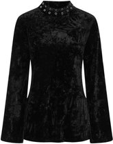 Banned Korte jurk -M- BIG CRUSH Zwart