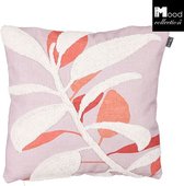 In The Mood Rick Kussen - Creme - L50 X B50 X H10  Cm - 2 Stuks