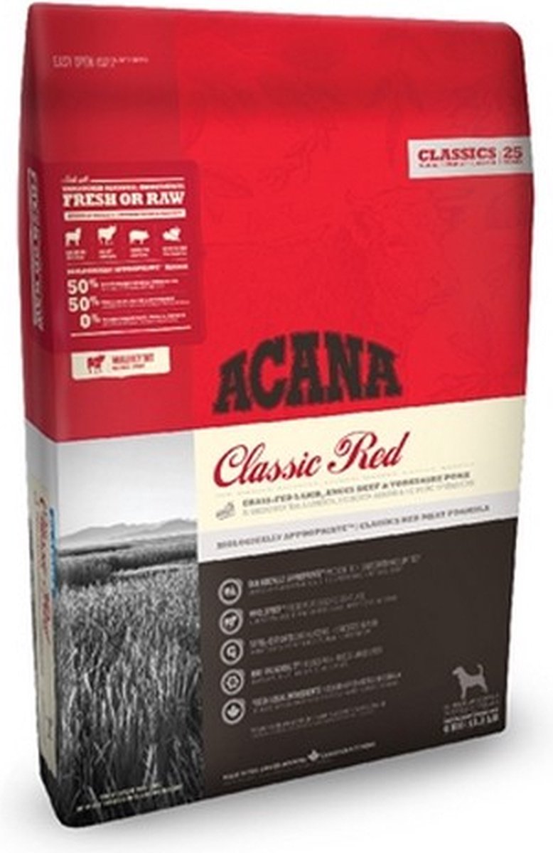 ACANA CLASSIC RED 6KG