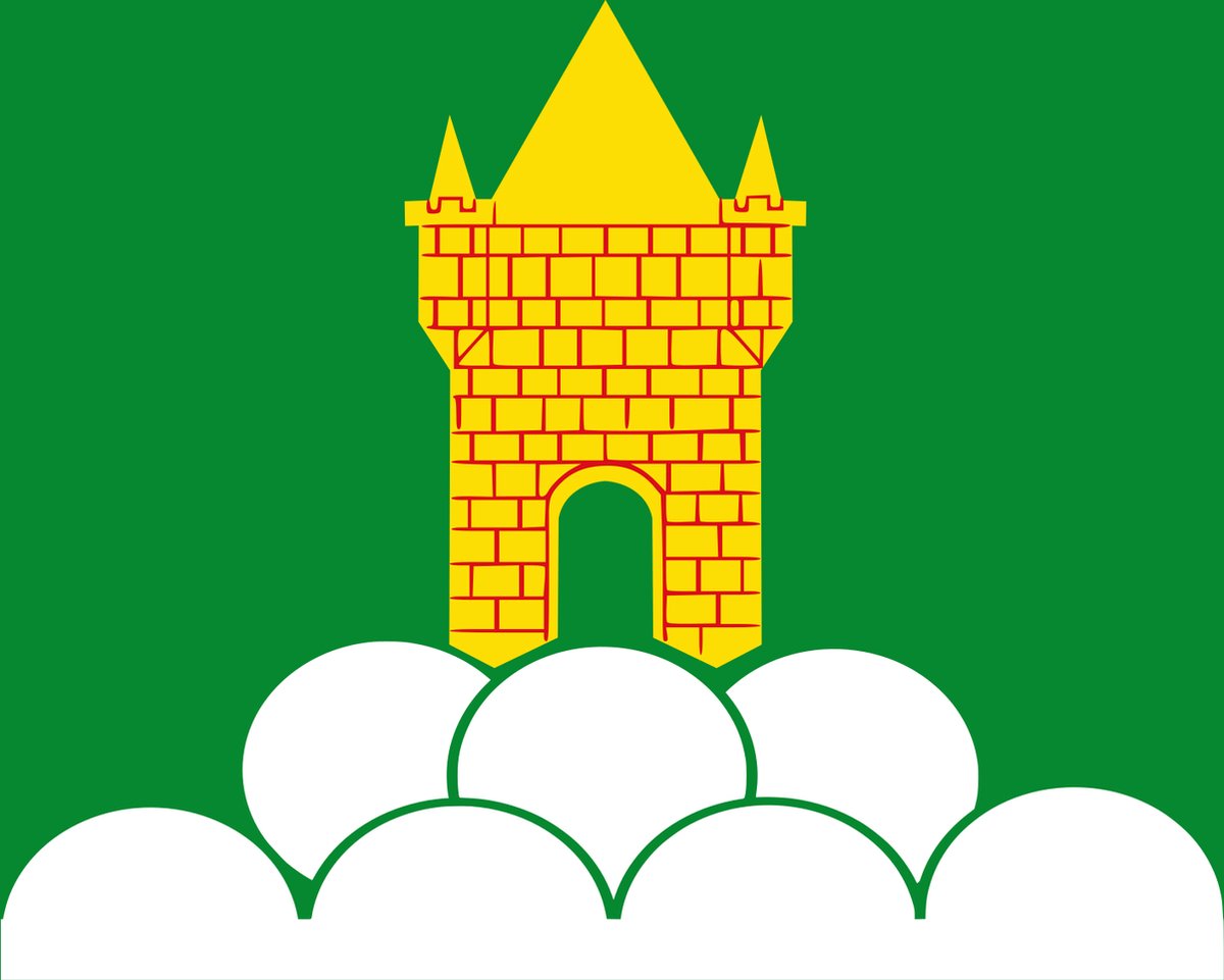 Vlag Boutersem 150x225cm