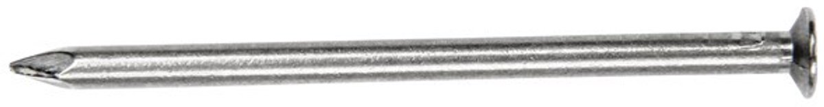 4Tecx RVS Nagels A2 (304) Platgeruite Kop 2,1x40mm – 1 kg – 4073001225