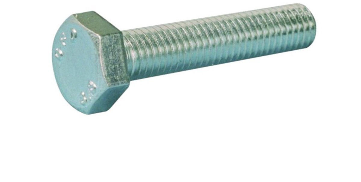 Tapbout Din933 8.8 M5X6Mm Verzinkt - 500 stuks