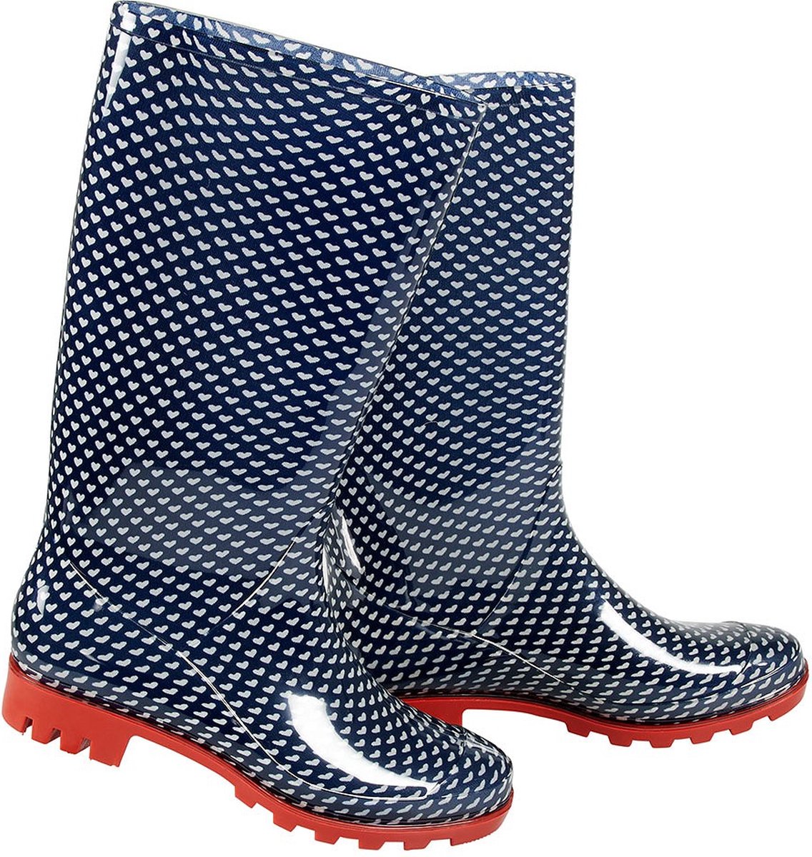 Shoesme regenlaarzen met panterprint roze Meisjes Rubber Panterprint 24