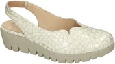 Wonders -Dames -  crÈme - ballerina's & mocassins - maat 39
