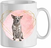 Mok australian cattledog 3.4| Hond| Hondenliefhebber | Cadeau| Cadeau voor hem| cadeau voor haar | Beker 31 CL
