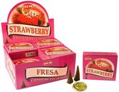 HEM Wierook Kegel Strawberry (12 pakjes)