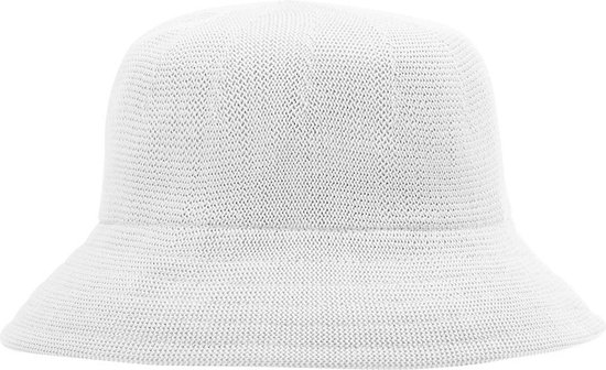 Bucket Hat Dames UV beschermende Zonnehoed - Lizzie by House of Ord - Maat: 58cm verstelbaar - Kleur: Wit