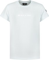 Ballin Amsterdam -  Jongens Slim Fit   T-shirt  - Blauw - Maat 164